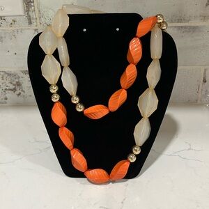 Long/Short Adjustable Beaded Necklace